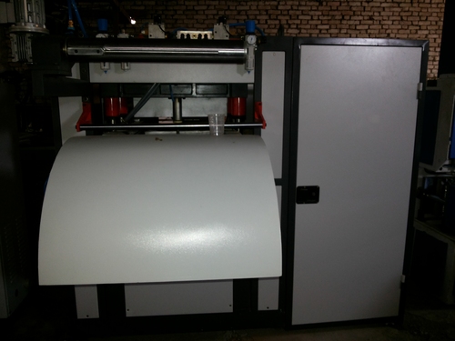 SMART 2210 DISPOSABEL GLASS,CUP,PLATE MACHINE URGENT SALE IN SHOLEAPUR MAHARASTRA