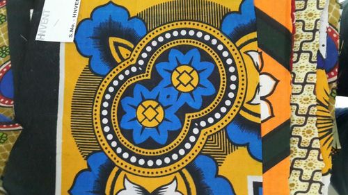 African Multi Color Printed Kaftan