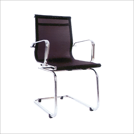 लो बैक नेट फिक्स चेयर