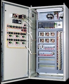 डीसी मोटर नियंत्रण पैनल