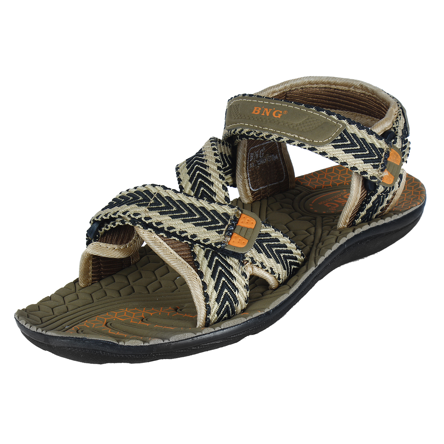 Pu-men's Sandals
