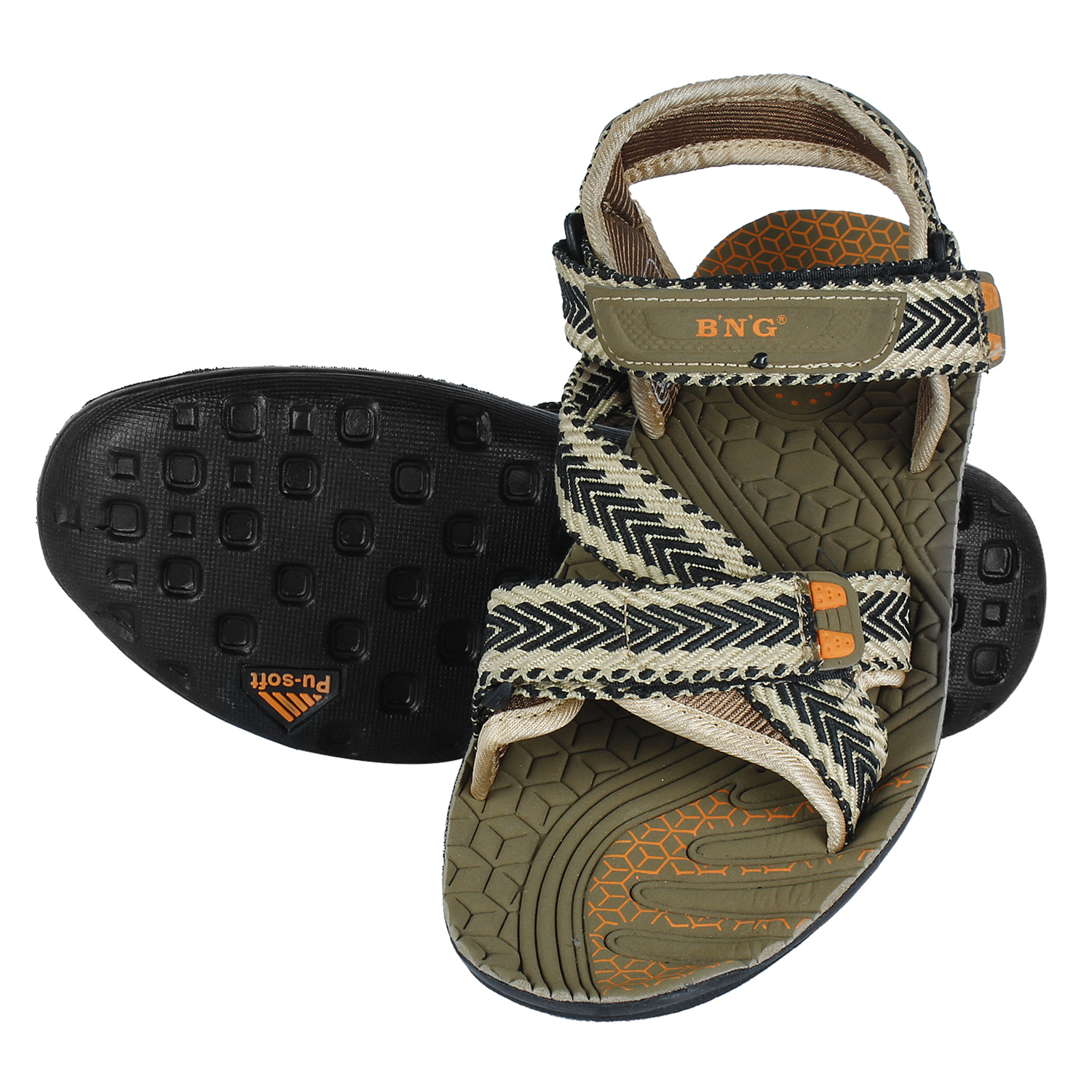Pu-men's Sandals