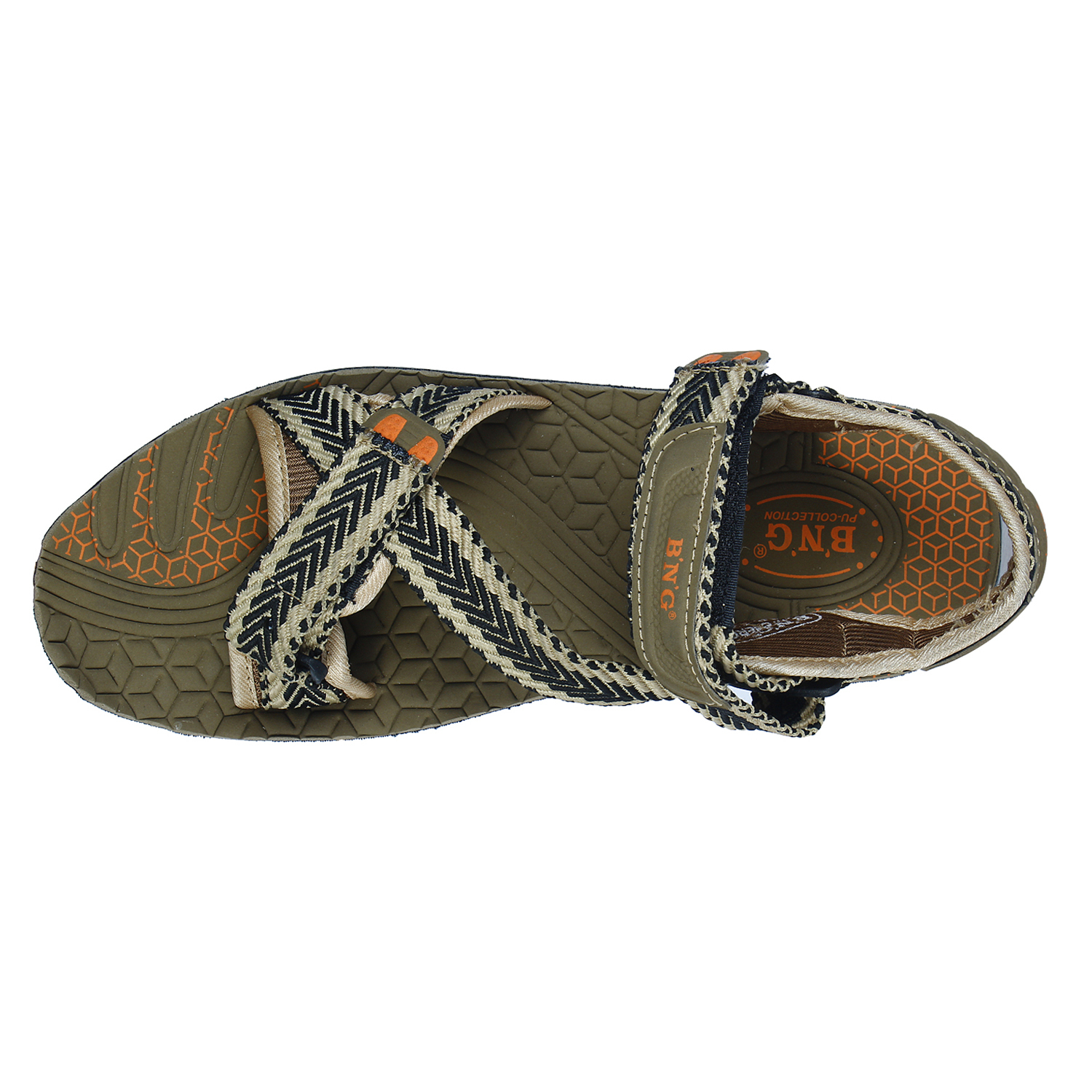 Pu-men's Sandals