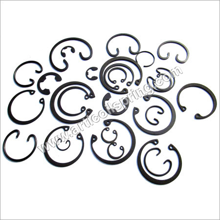 Round Wire Circlips