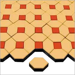 रंगीन पैवर ब्लॉक्स