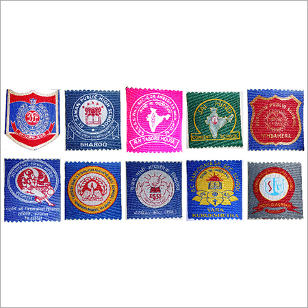 Textile School Uniform Label