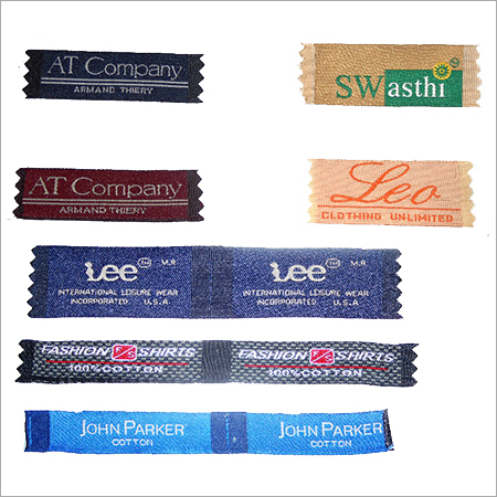 Textile Woven Clothes Label