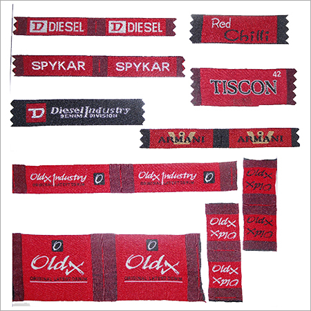 Woven Textile Label