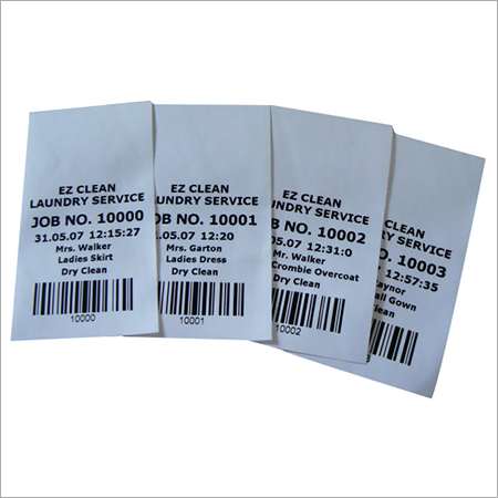 Taffeta Wash Care Labels