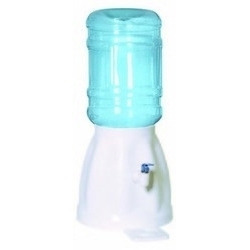 प्लास्टिक मैनुअल वाटर डिस्पेंसर - राउंड