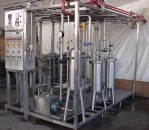 Milk Pasteuriser - Stainless Steel, 300-1500 L Capacity | 1-5 Ton Weight, Manual Control System, Automatic Functionality
