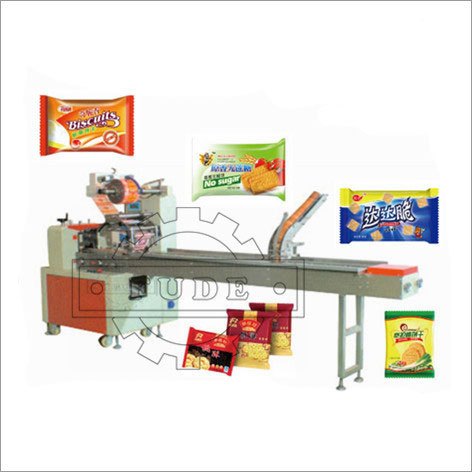 Biscuit Packaging Machines