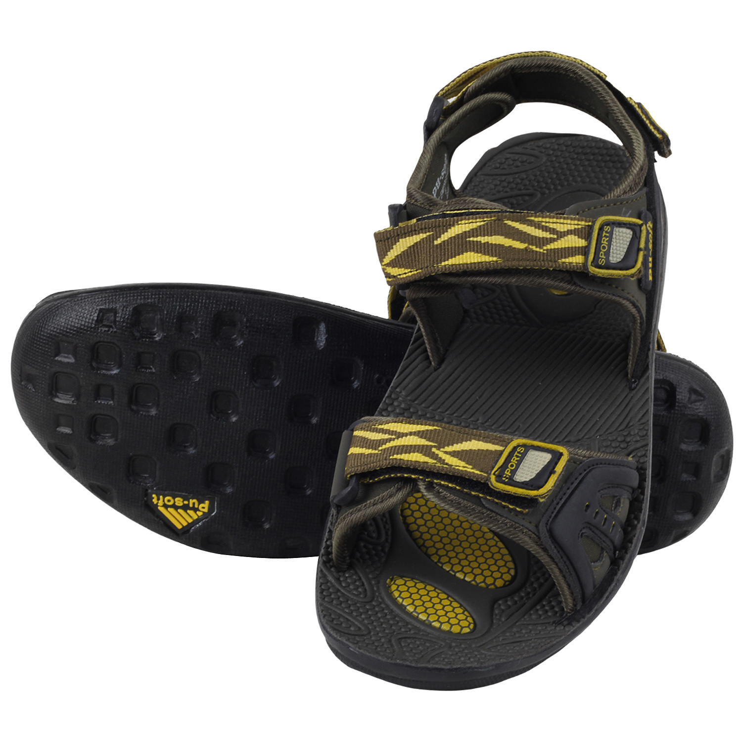 Pu-men's Sandals