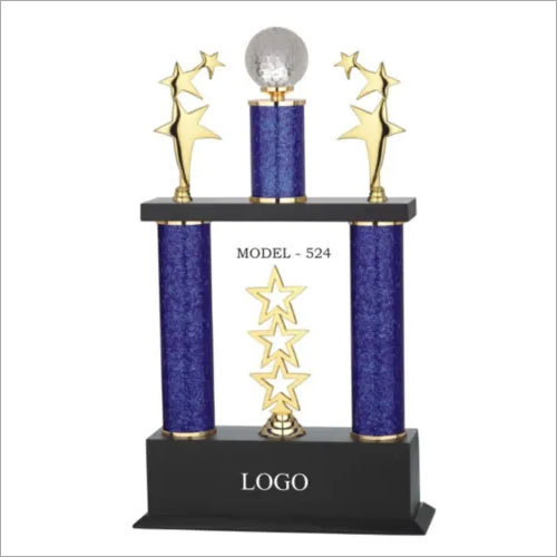 All Colors Metal Crystal Trophies