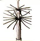 Strandes वायर रोल्स