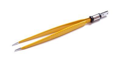 Yellow Cosmetic Tweezer