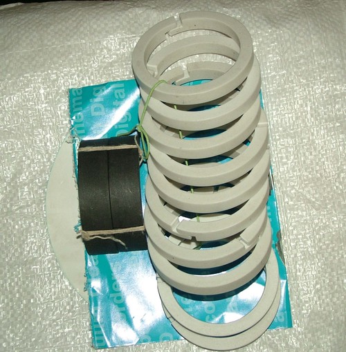 Piston Ring Set for Expansion Engine