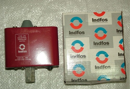 Indfos प्रेशर स्विच