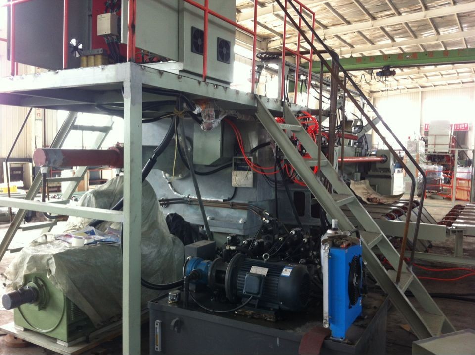 Hydraulic Single Spindle Veneer Peeler