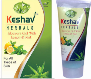 हर्बल एलो वेरा जेल