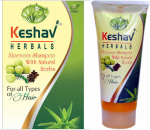 हर्बल एलोवेरा शैम्पू