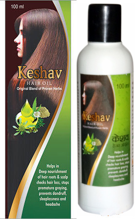Herbal Hair Oils