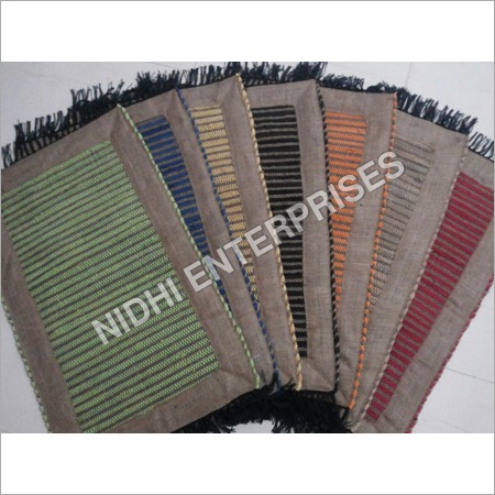 जूट चिंदी गलीचे