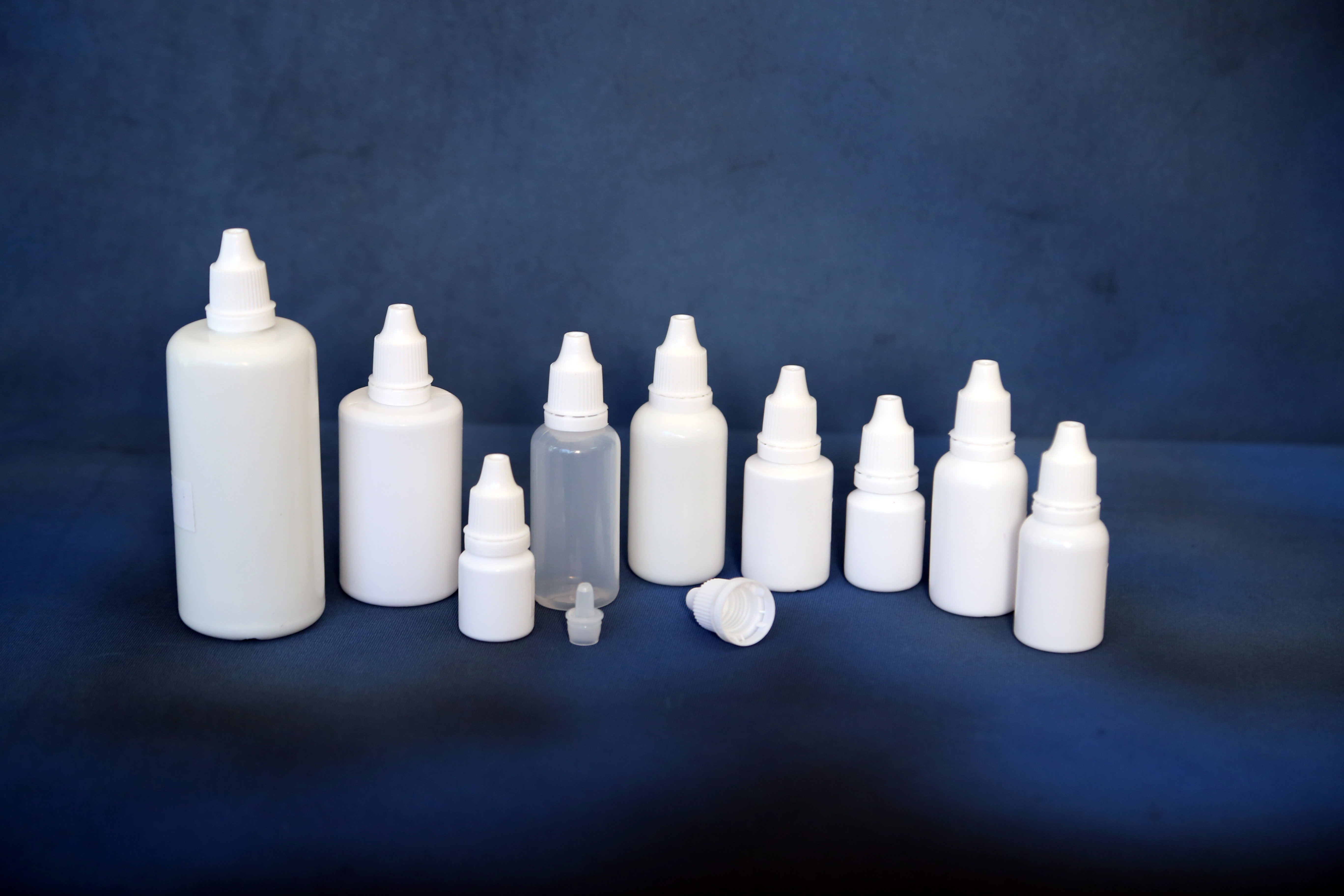 Plastic Ear Dropper Bottles