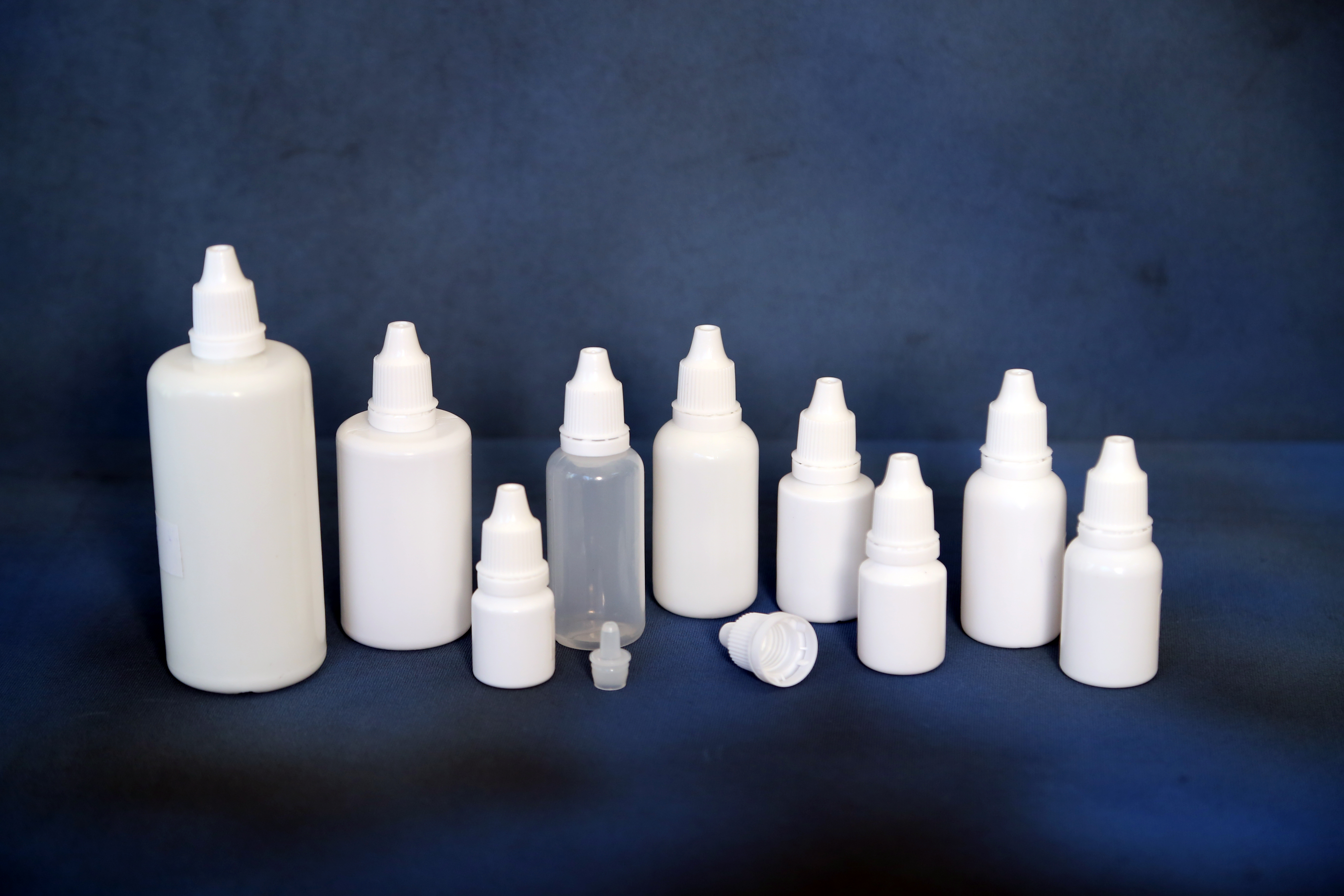 Plastic Ear Dropper Bottles