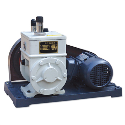 Belt Drive Rotary Vane Vacuum Pump
