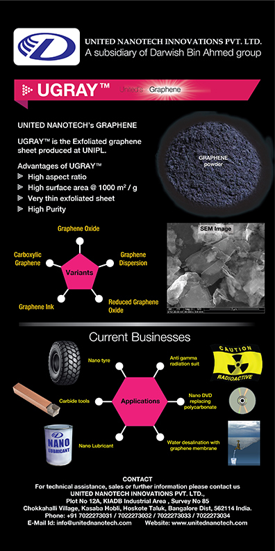 Multi Layered Ugray Graphene