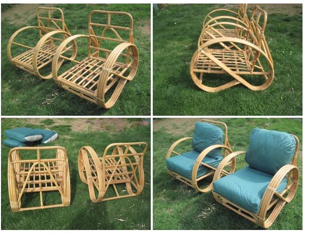 Cane Easy Chair
