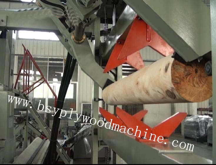 Vertical Log Centering Charger Machine