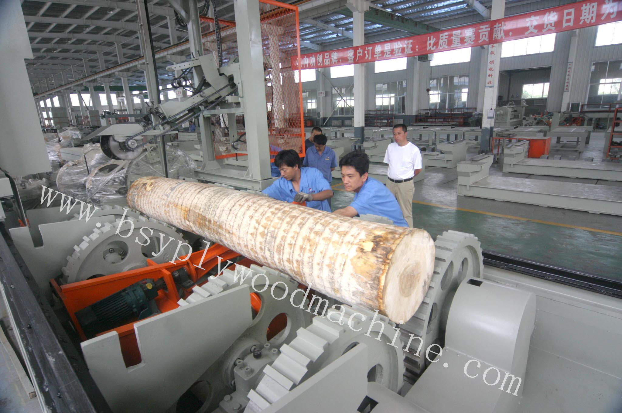 Log Debarker Machine