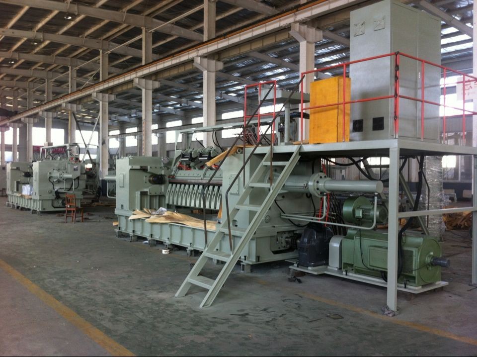 Hydraulic Single Spindle Veneer Peeler