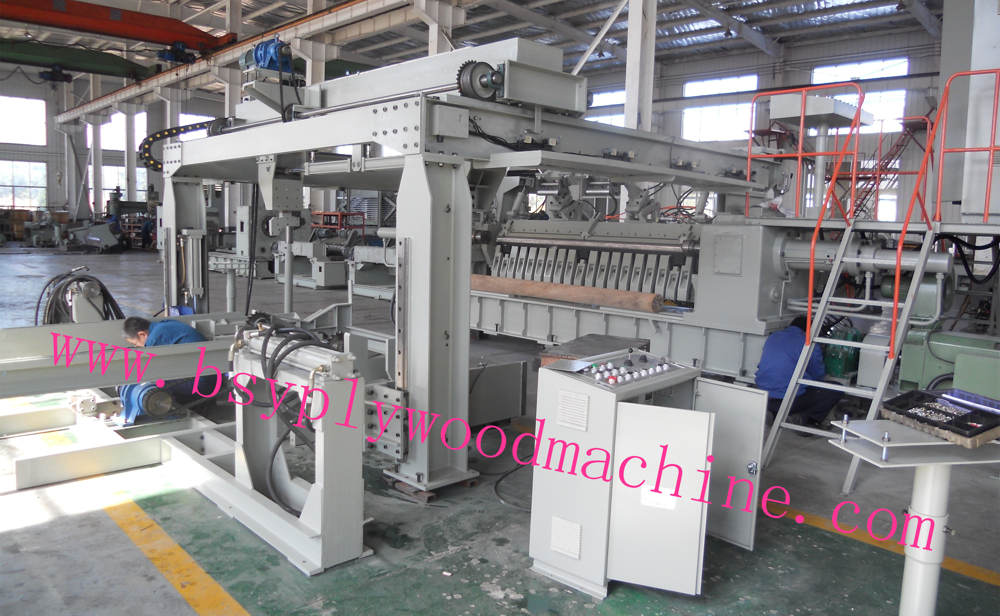 Optical Light Projection Log Centering Machine
