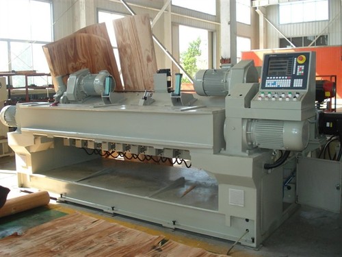 CNC स्पिंडल्स विनीयर छिलने की लेथ