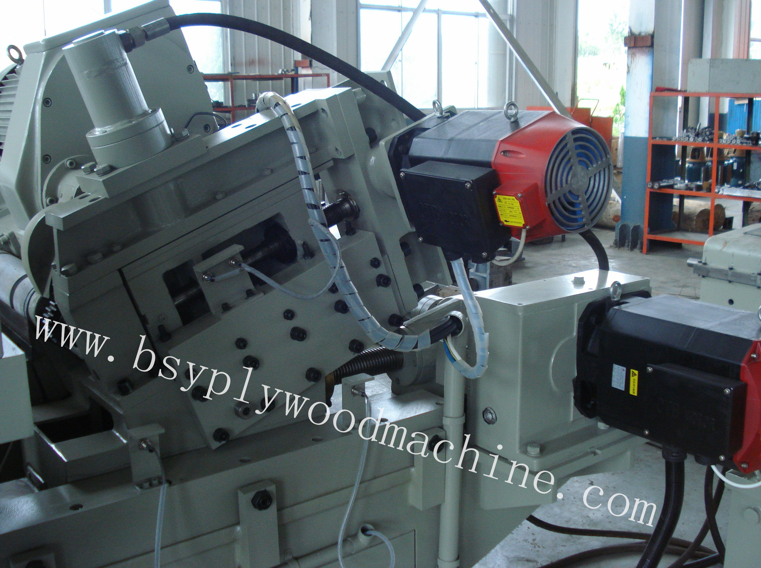 Cnc Spindles Veneer Peeling Lathe