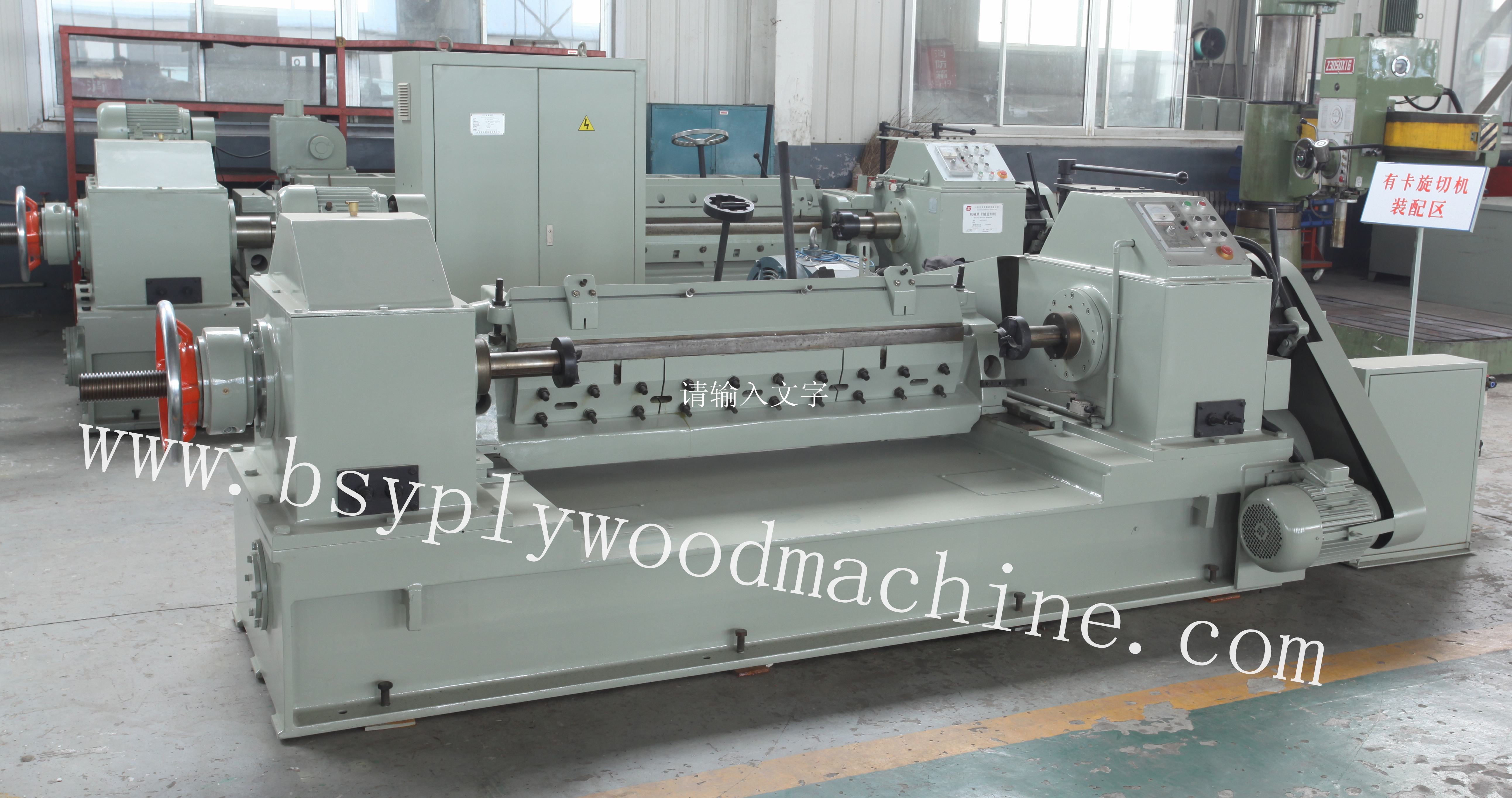 Mechanical Spindle Veneer Peeling Machine