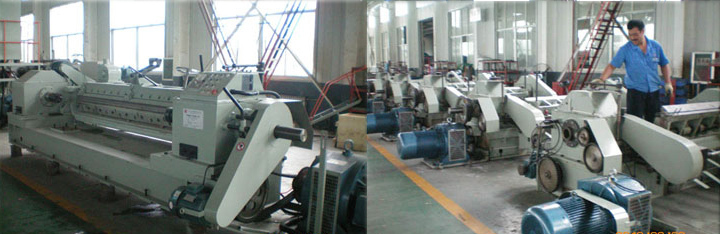 Mechanical Spindle Veneer Peeling Machine
