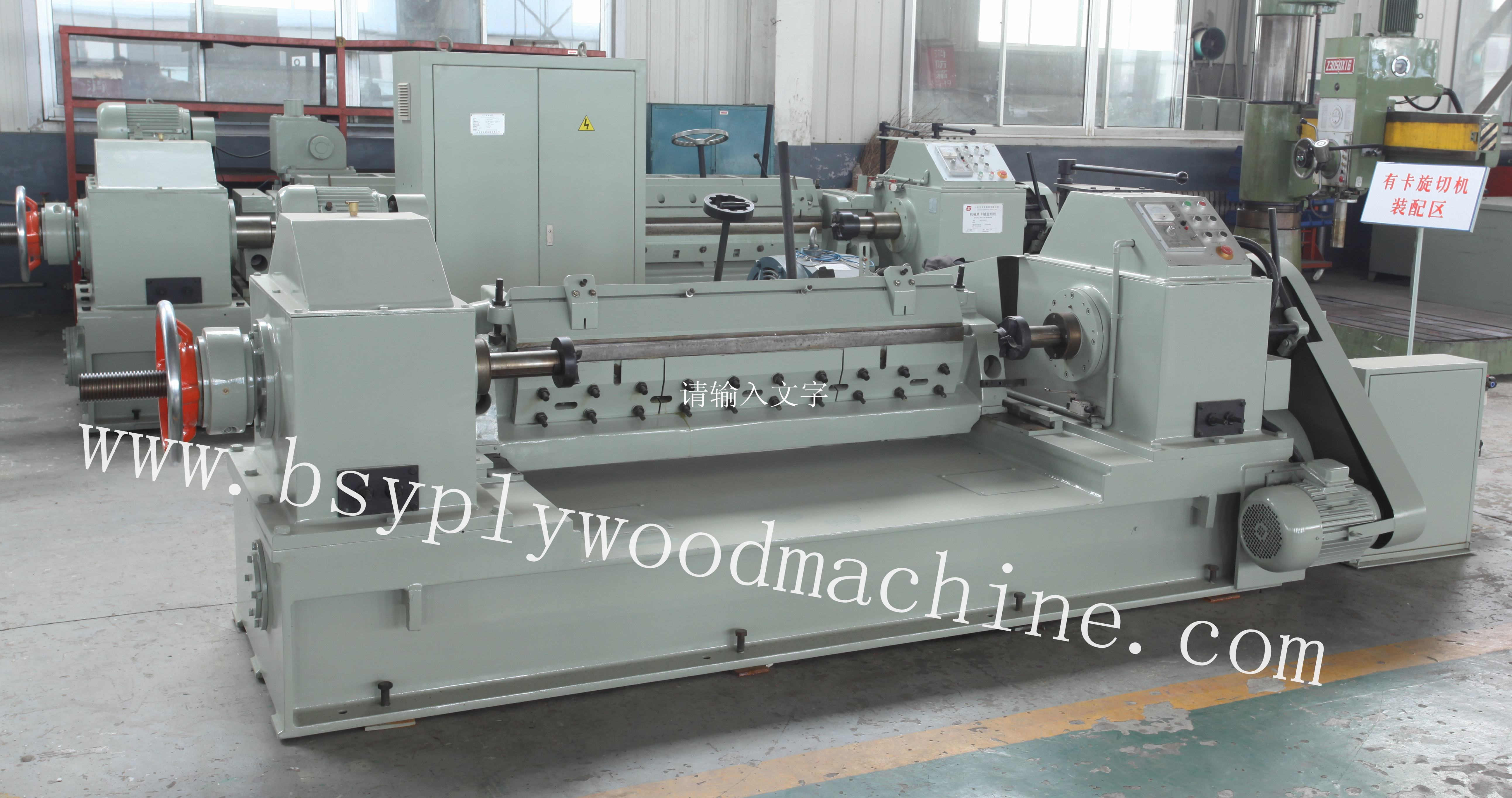 Mechanical Spindle Veneer Peeling Machine