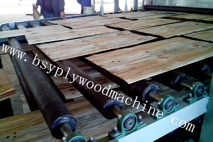 Veneer Dryer - 1.8-5.8 M3/h Drying Capacity, 2000 Mm Cooling Length | Customizable, Efficient Drying, Durable Design, Versatile Use