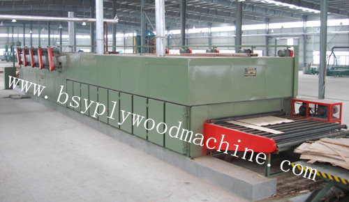 Veneer Dryer - 1.8-5.8 M3/h Drying Capacity, 2000 Mm Cooling Length | Customizable, Efficient Drying, Durable Design, Versatile Use