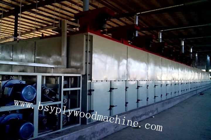 Veneer Dryer - 1.8-5.8 M3/h Drying Capacity, 2000 Mm Cooling Length | Customizable, Efficient Drying, Durable Design, Versatile Use