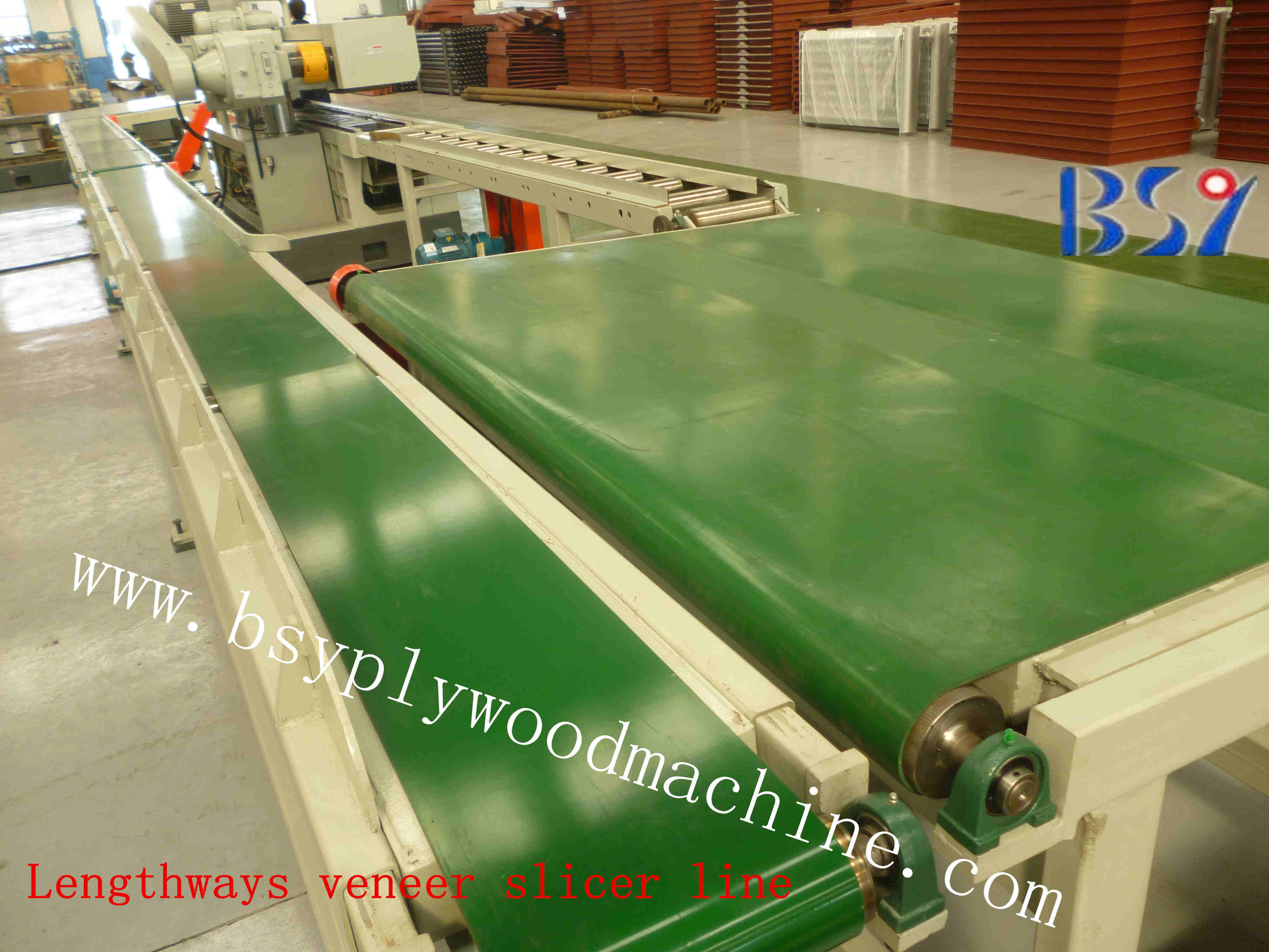Lengthways Veneer Slicer - Cast Iron Body, 200-350mm Width, Abb/siemens Motor | Autonics Encoder, Japan-made Knife, Omron Sensor, Plc Control, Precise Cutting, Automatic Feeding, Durable Design