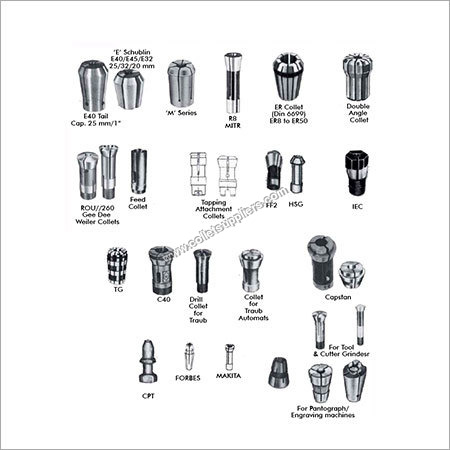 इंडस्ट्रियल कॉलेट्स