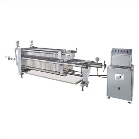 प्लेट और फ्रेम फ़िल्टर प्रेस मशीन