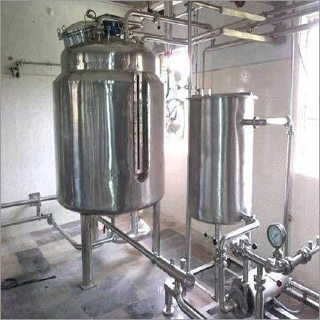 चीनी घुलाने वाला टैंक