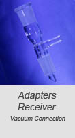 एडाप्टर रिसीवर्स (उल्टा वैक्यूम कनेक्शन)
