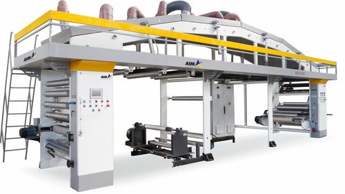 Semi Automatic Solvent Base Lamination Machine
